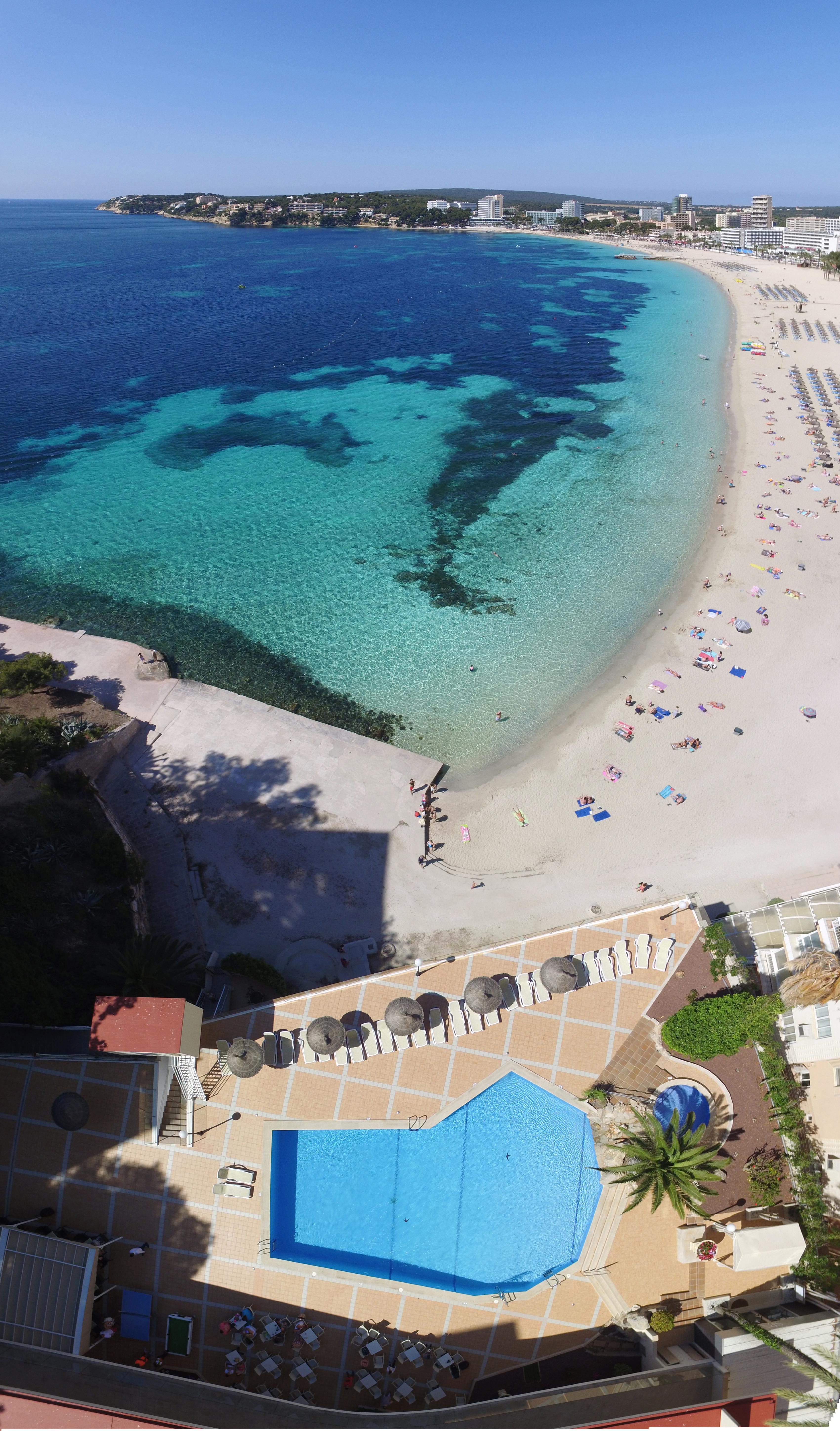 Hotel Bahia Principe Sunlight Coral Playa - Adults Only Magaluf  Esterno foto