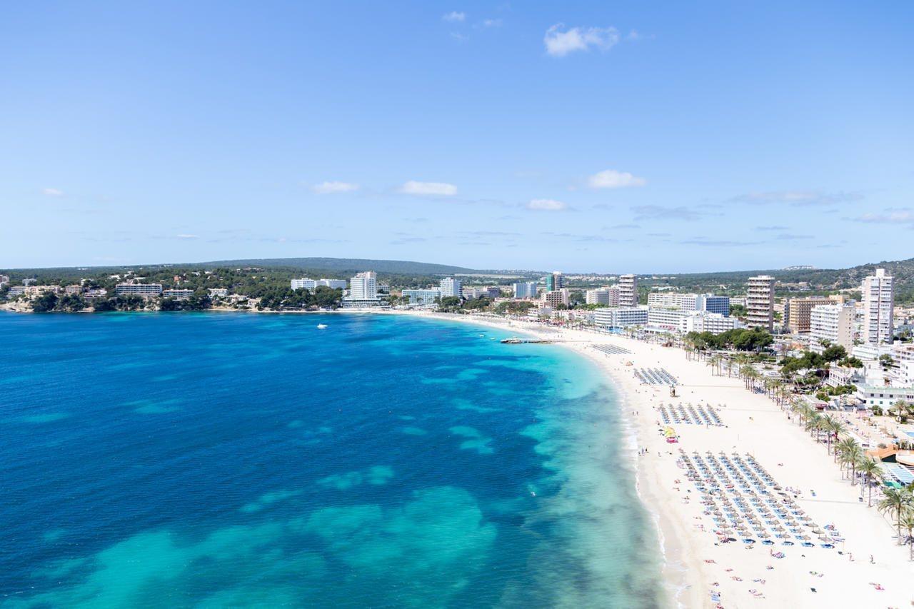 Hotel Bahia Principe Sunlight Coral Playa - Adults Only Magaluf  Esterno foto