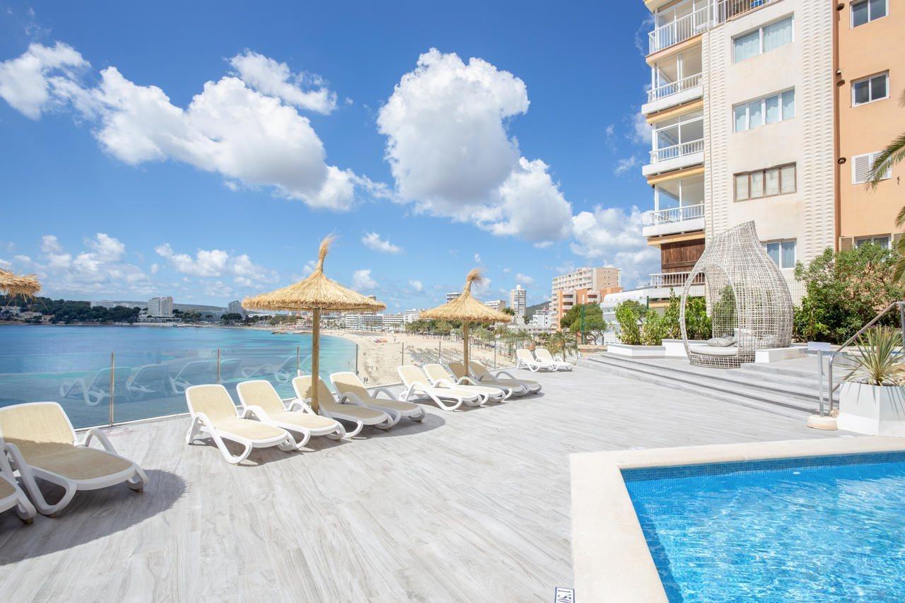 Hotel Bahia Principe Sunlight Coral Playa - Adults Only Magaluf  Esterno foto