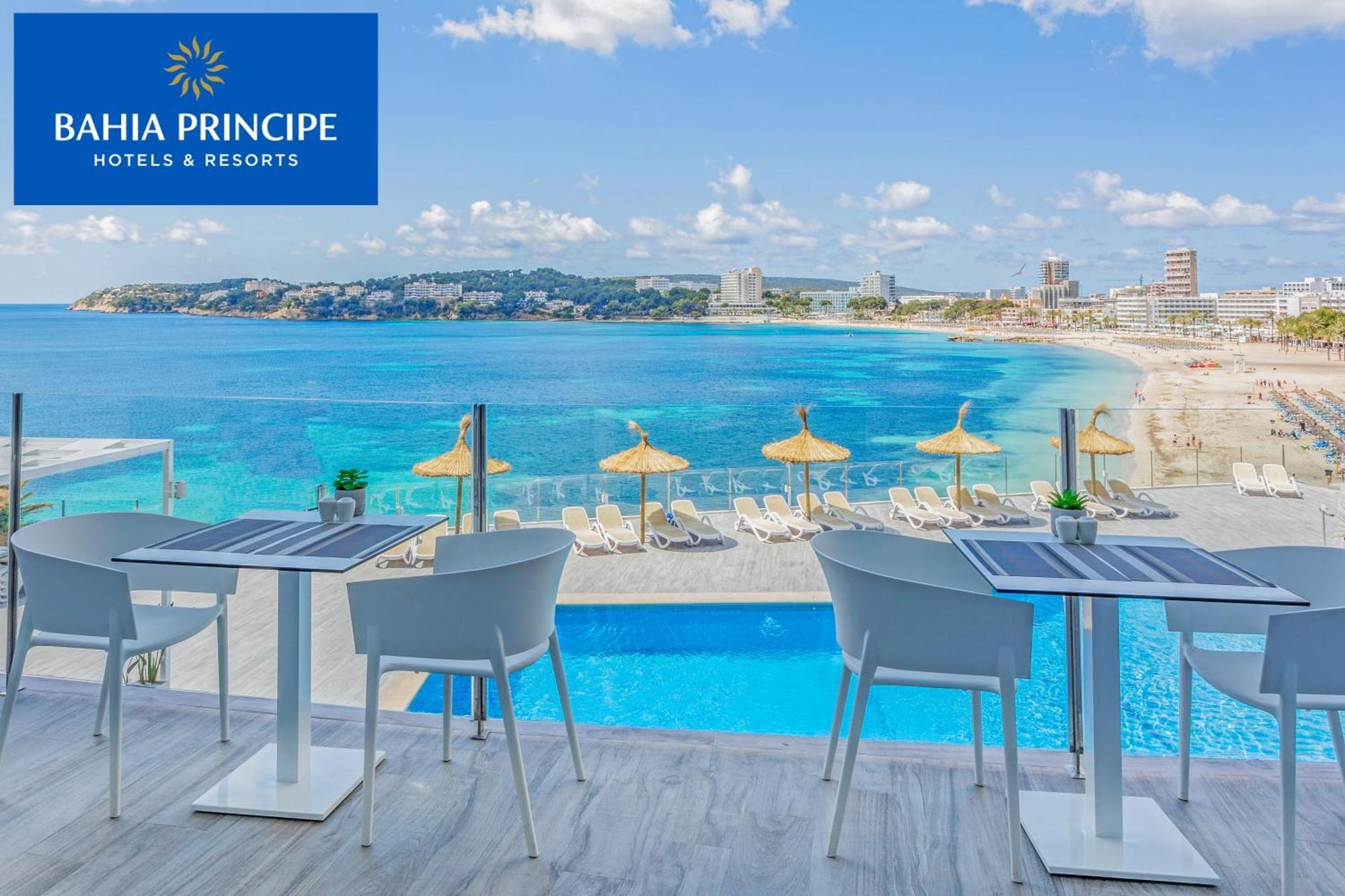 Hotel Bahia Principe Sunlight Coral Playa - Adults Only Magaluf  Esterno foto