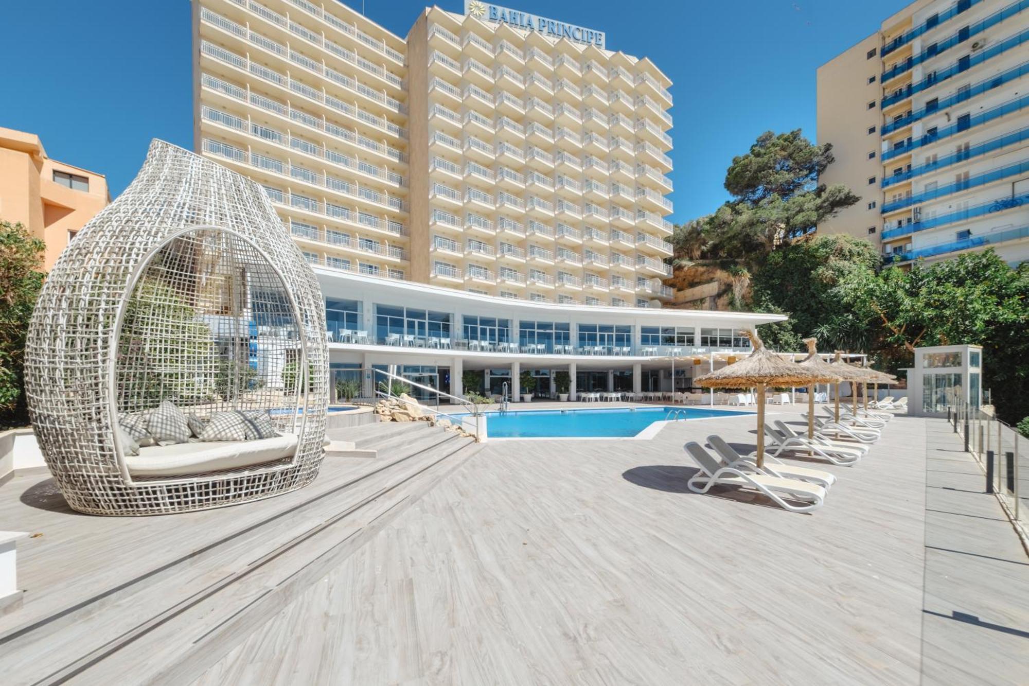 Hotel Bahia Principe Sunlight Coral Playa - Adults Only Magaluf  Esterno foto