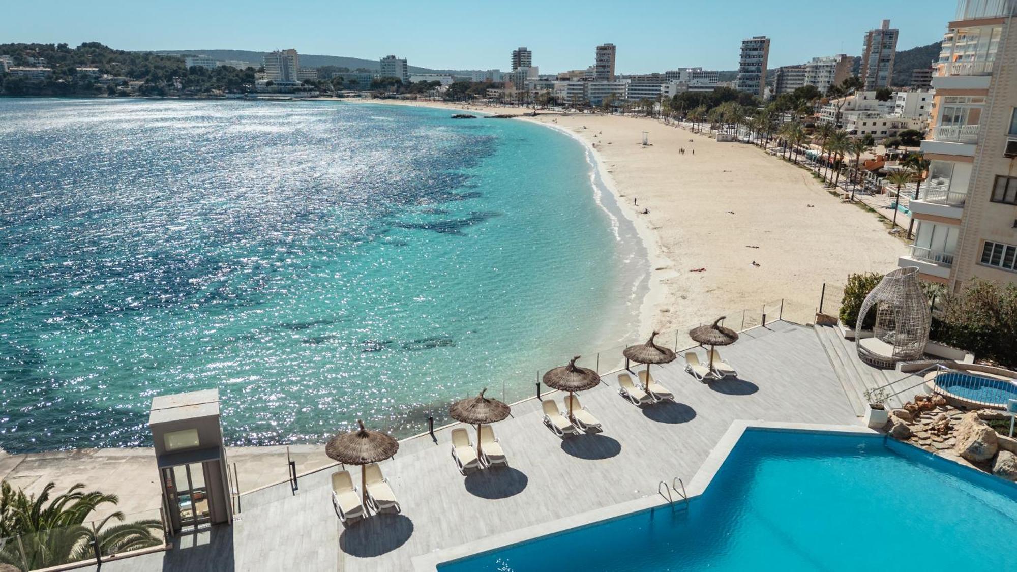 Hotel Bahia Principe Sunlight Coral Playa - Adults Only Magaluf  Esterno foto