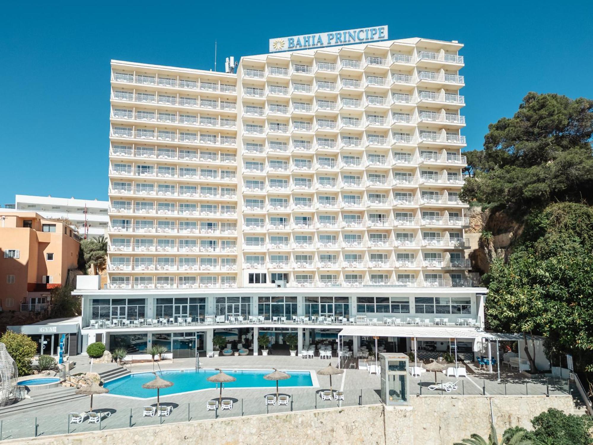 Hotel Bahia Principe Sunlight Coral Playa - Adults Only Magaluf  Esterno foto
