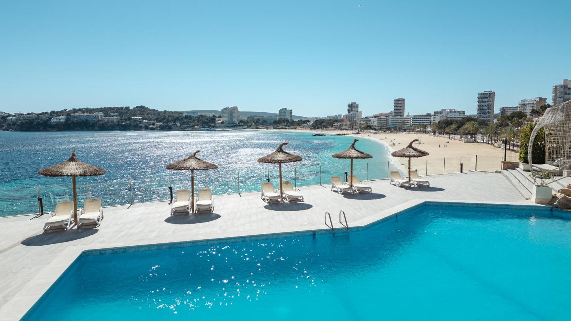 Hotel Bahia Principe Sunlight Coral Playa - Adults Only Magaluf  Esterno foto